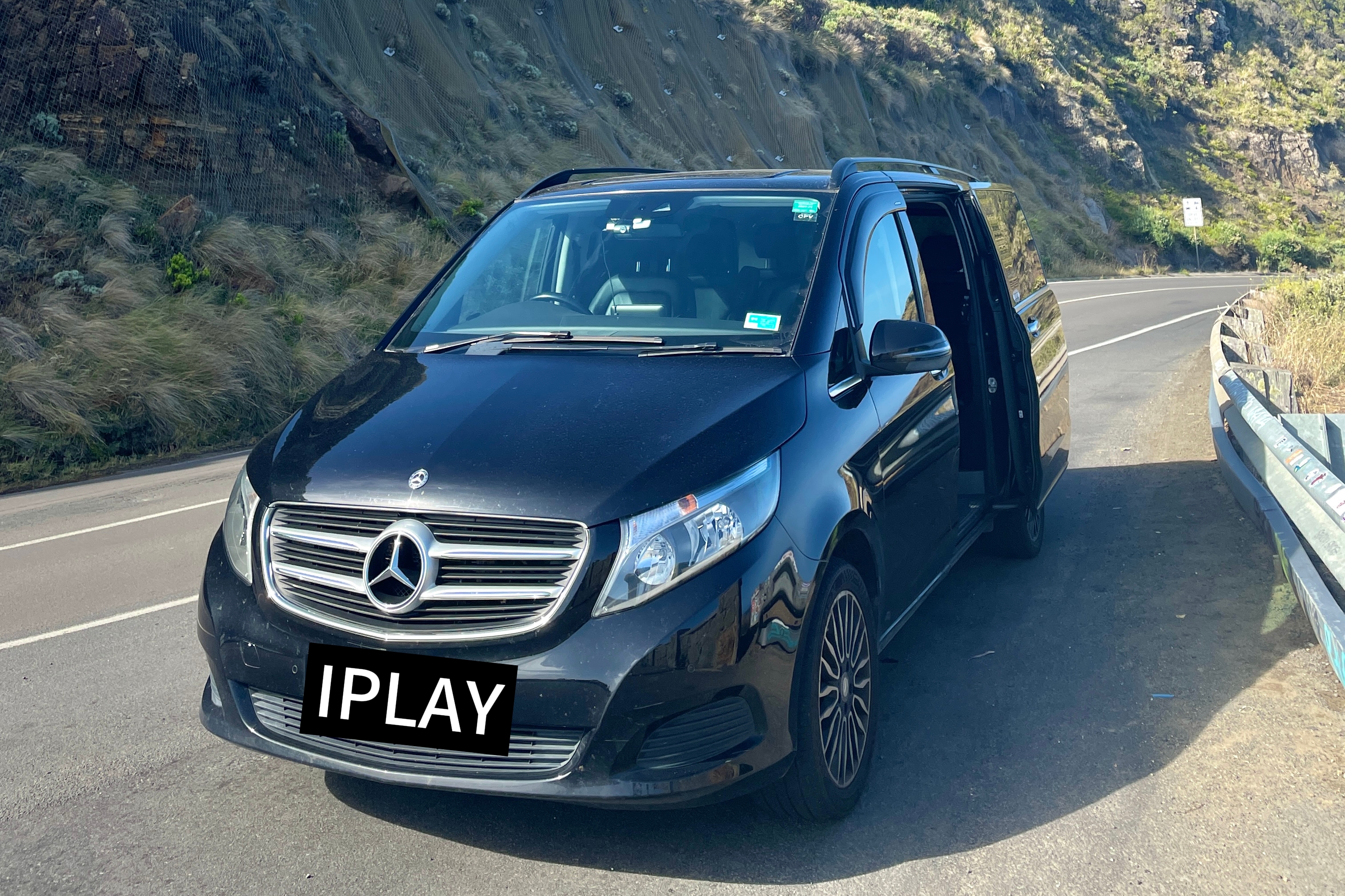 高端MPV车型照片